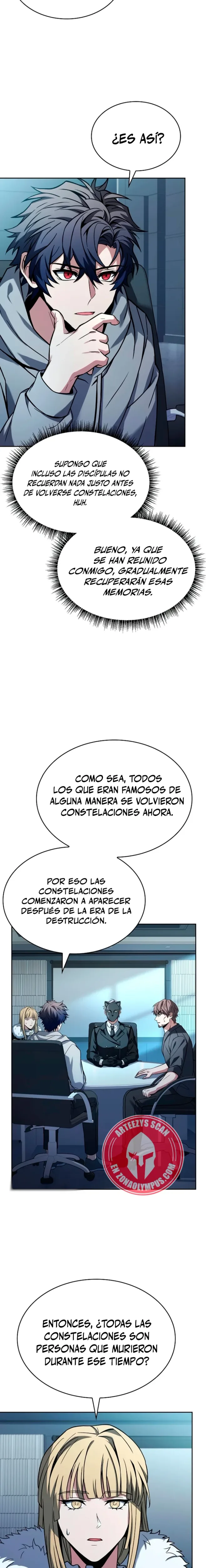 Las constelaciones son mis discípulos capítulo 91, página 19