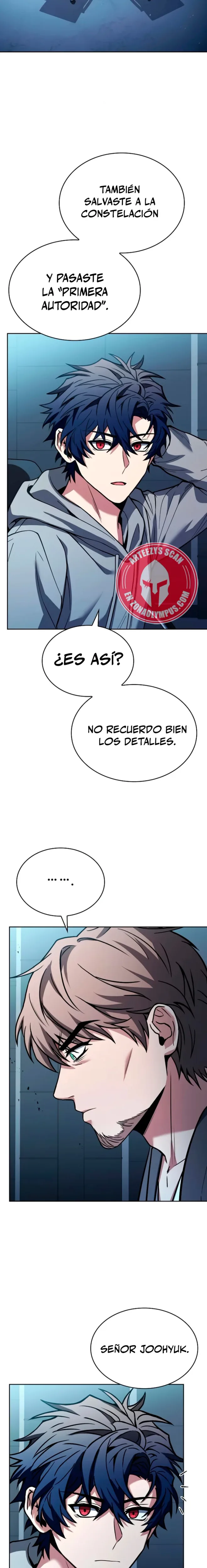Las constelaciones son mis discípulos capítulo 91, página 23