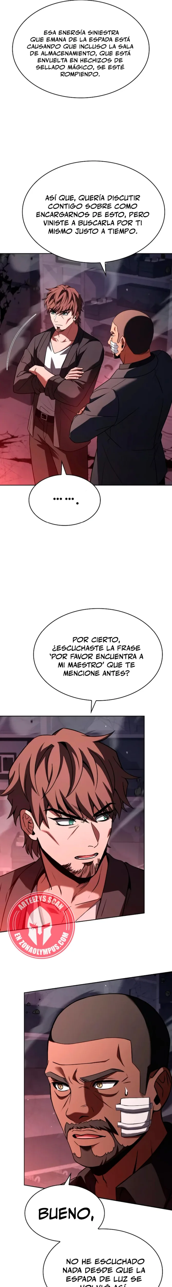 Las constelaciones son mis discípulos capítulo 93, página 7