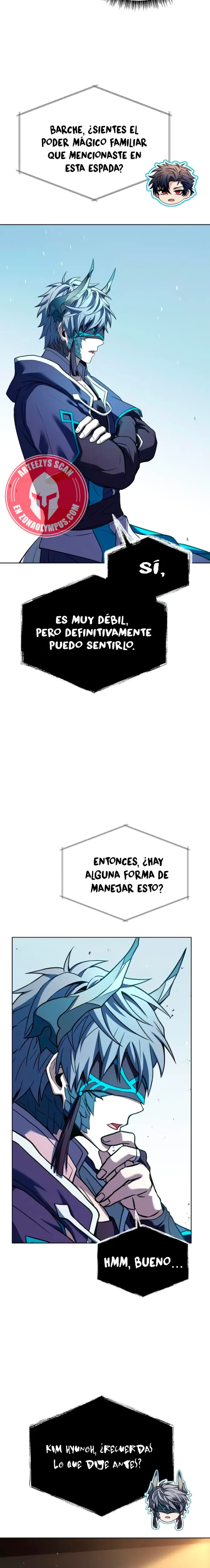 Las constelaciones son mis discípulos capítulo 93, página 16
