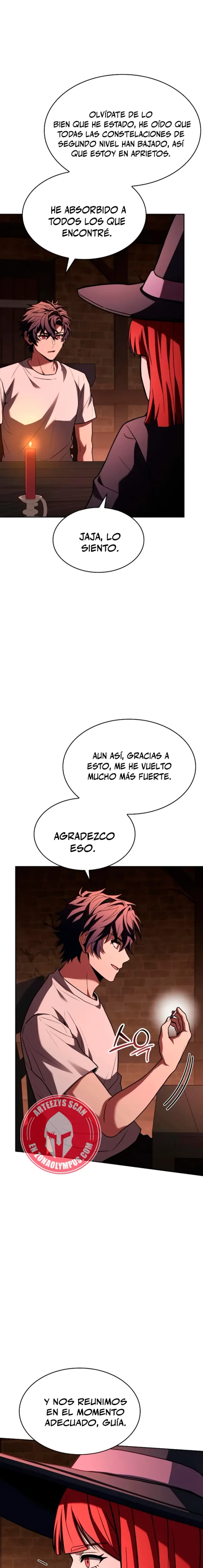 Las constelaciones son mis discípulos capítulo 93, página 24
