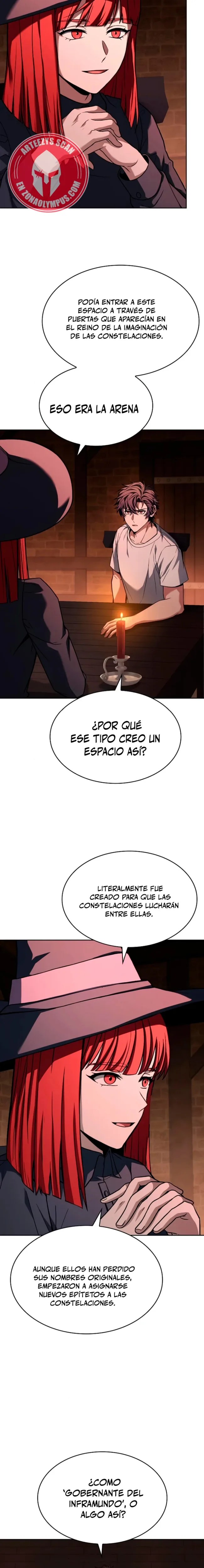 Las constelaciones son mis discípulos capítulo 93, página 26
