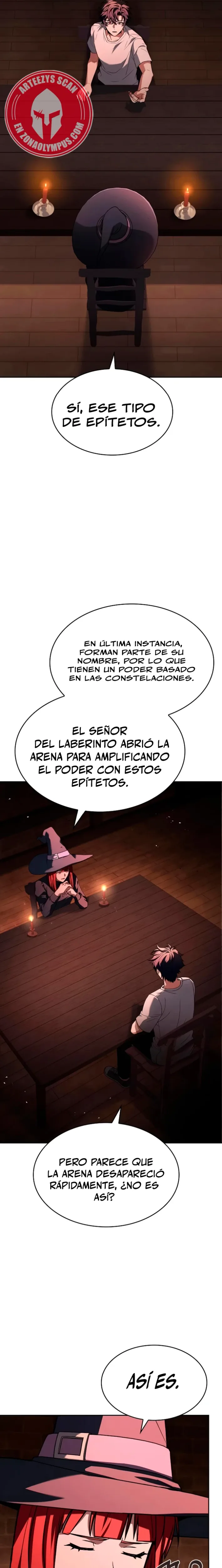 Las constelaciones son mis discípulos capítulo 93, página 27