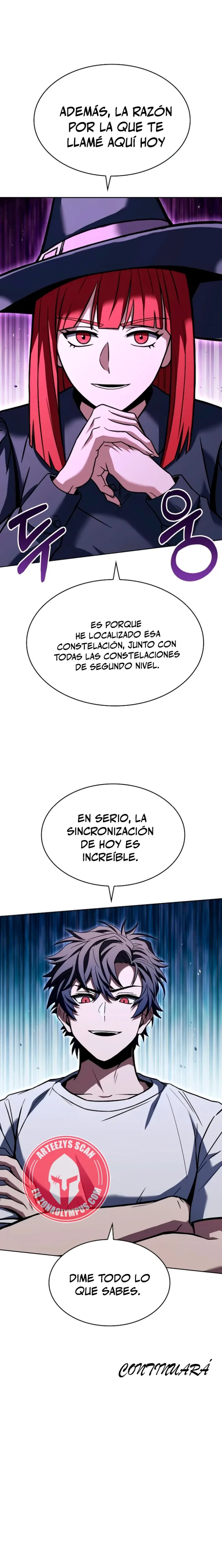 Las constelaciones son mis discípulos capítulo 93, página 29