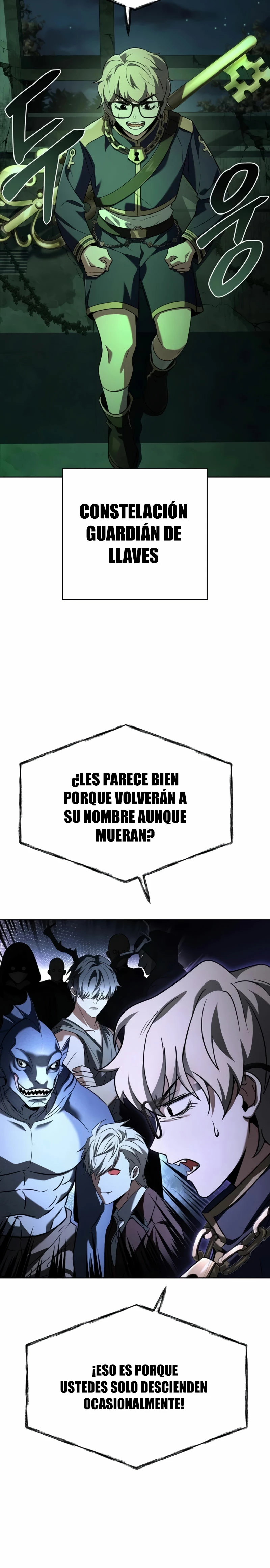 Las constelaciones son mis discípulos capítulo 94, página 3