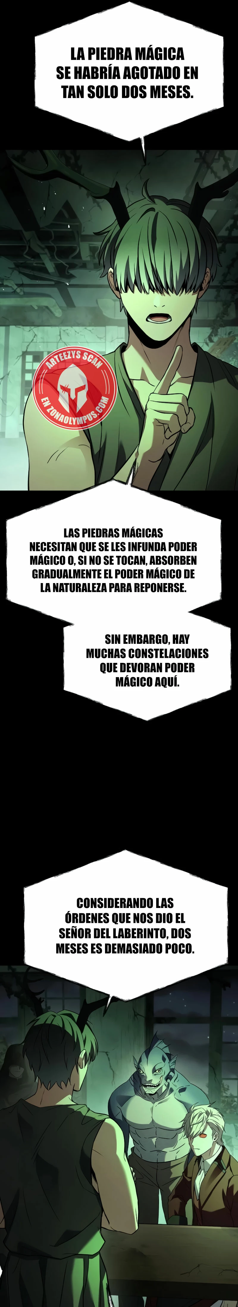 Las constelaciones son mis discípulos capítulo 94, página 14