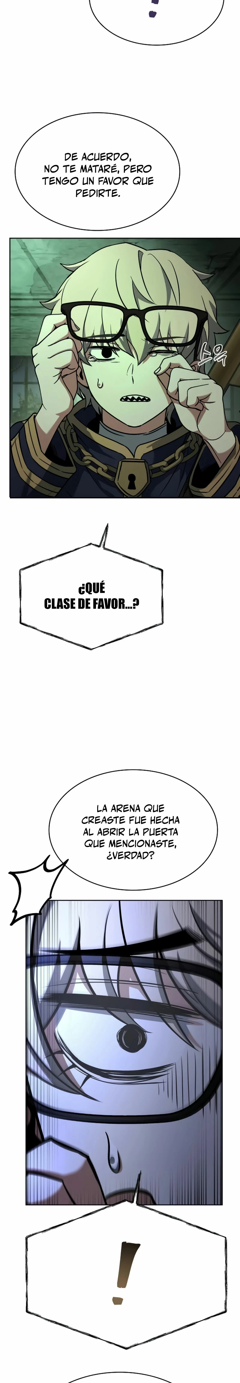 Las constelaciones son mis discípulos capítulo 94, página 28
