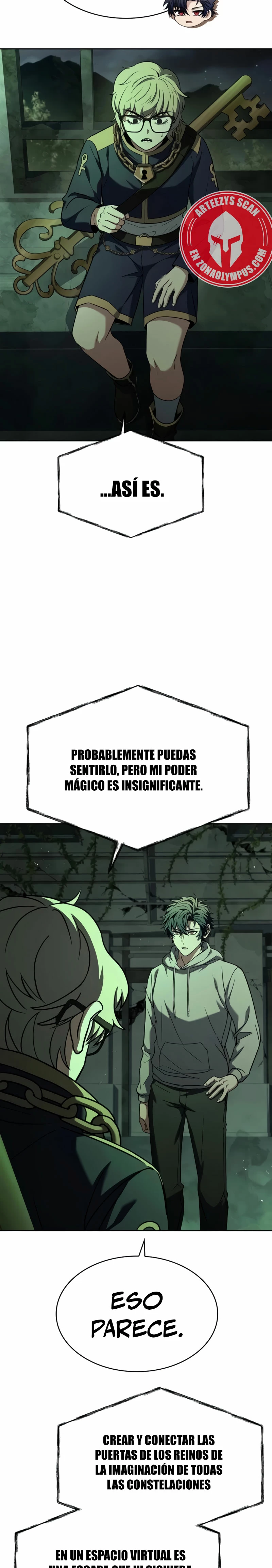 Las constelaciones son mis discípulos capítulo 94, página 30