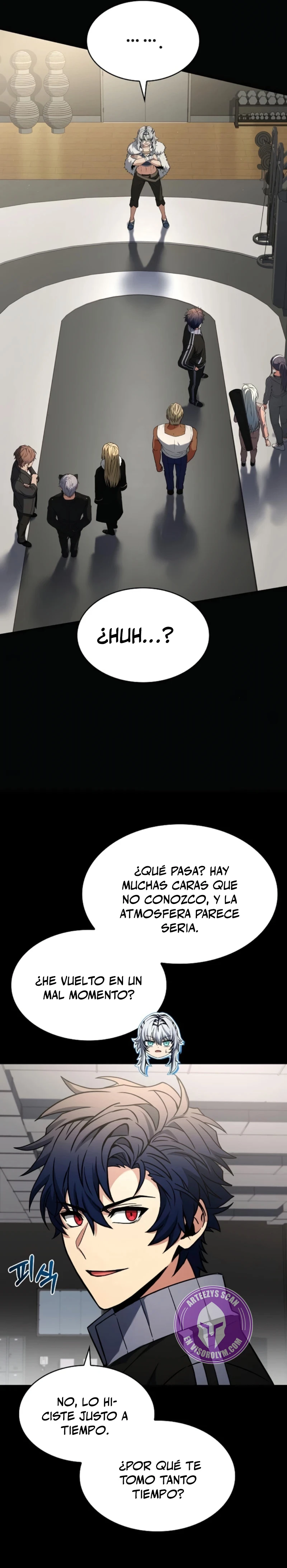 Las constelaciones son mis discípulos capítulo 95, página 10