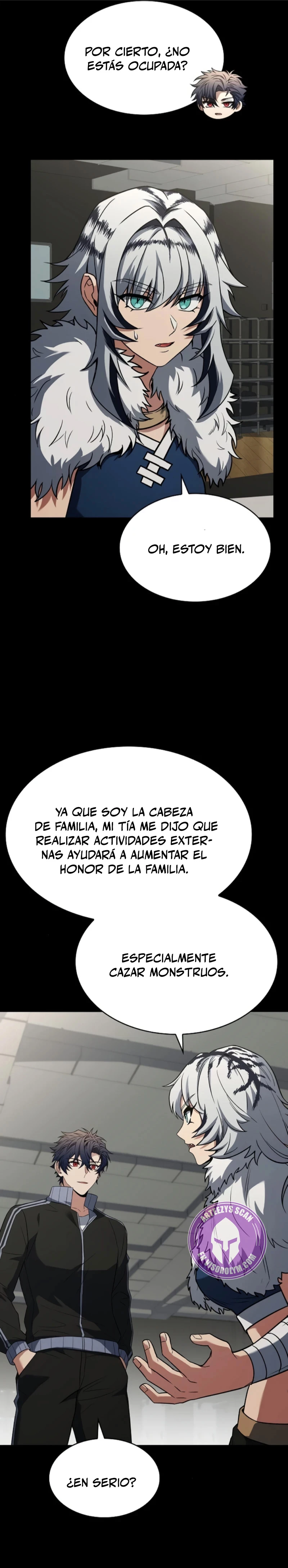 Las constelaciones son mis discípulos capítulo 95, página 19