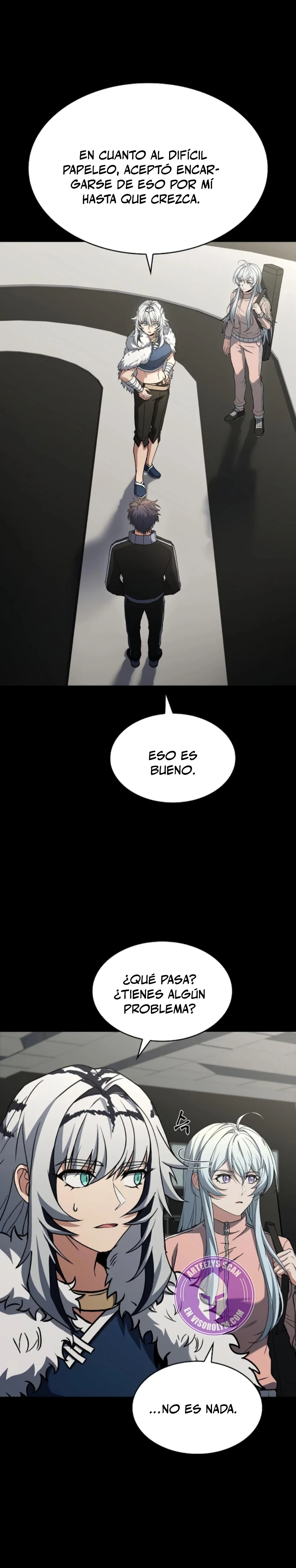 Las constelaciones son mis discípulos capítulo 95, página 20