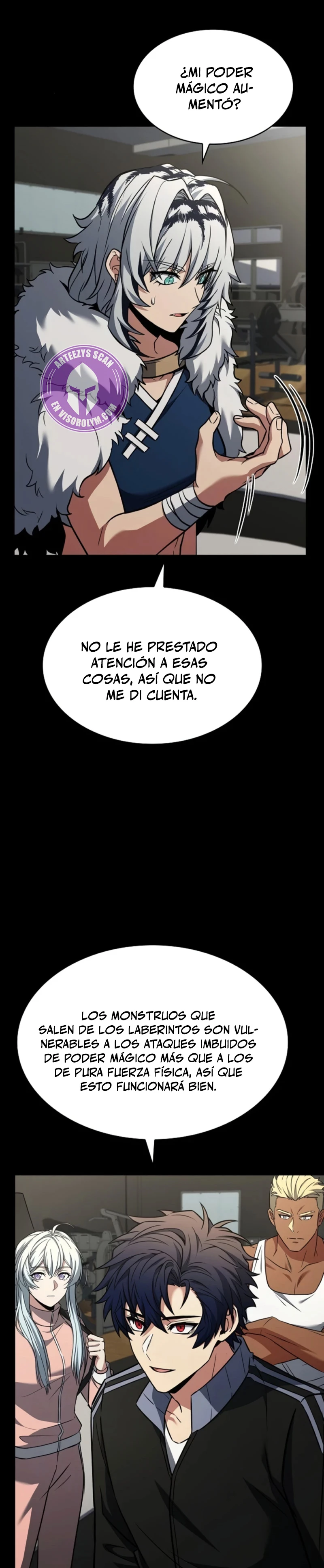 Las constelaciones son mis discípulos capítulo 95, página 24
