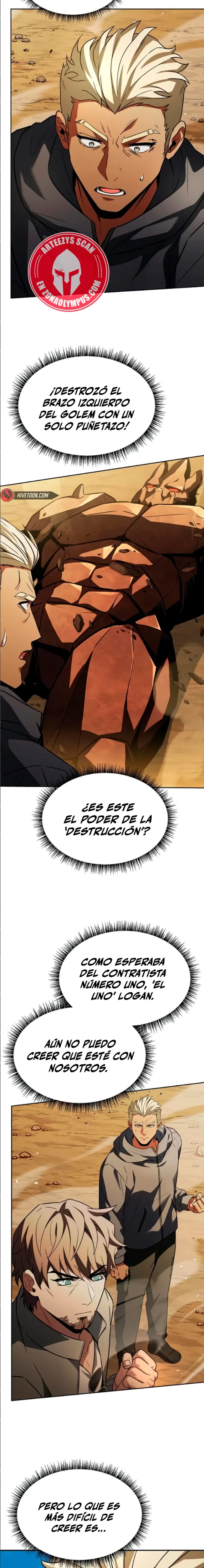 Las constelaciones son mis discípulos capítulo 96, página 8