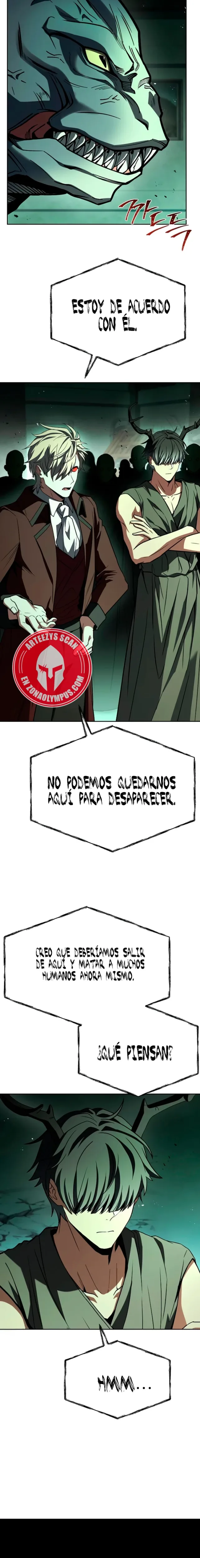 Las constelaciones son mis discípulos capítulo 97, página 24