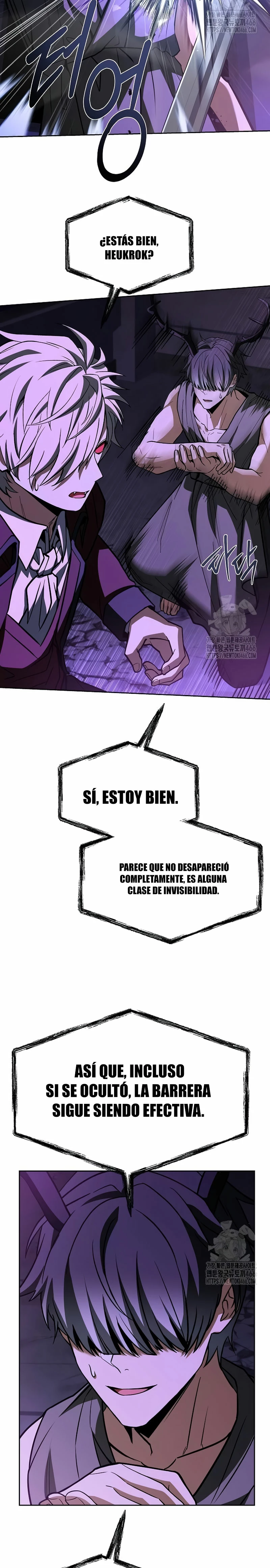 Las constelaciones son mis discípulos capítulo 98, página 15
