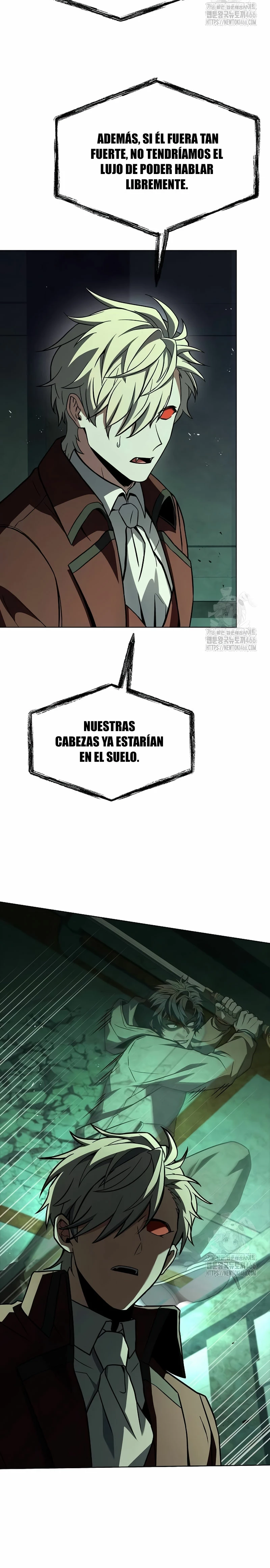 Las constelaciones son mis discípulos capítulo 98, página 17