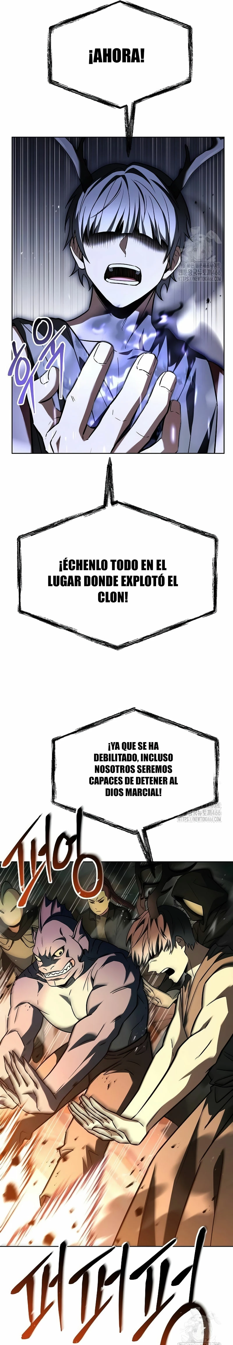 Las constelaciones son mis discípulos capítulo 98, página 20