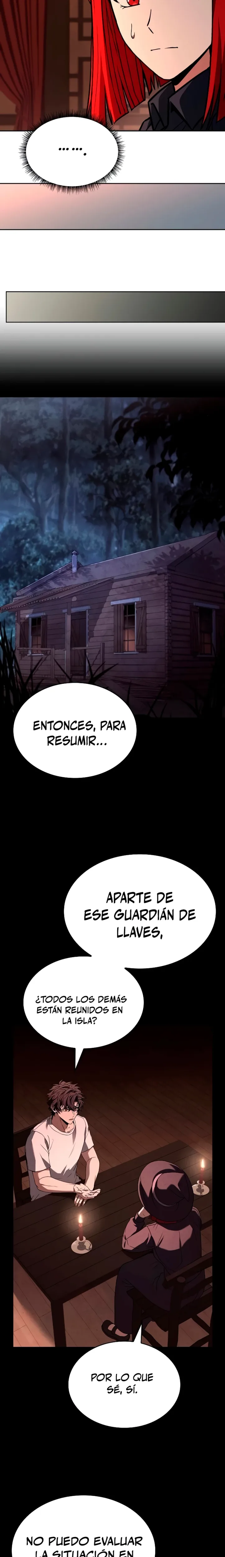 Las constelaciones son mis discípulos capítulo 99, página 2