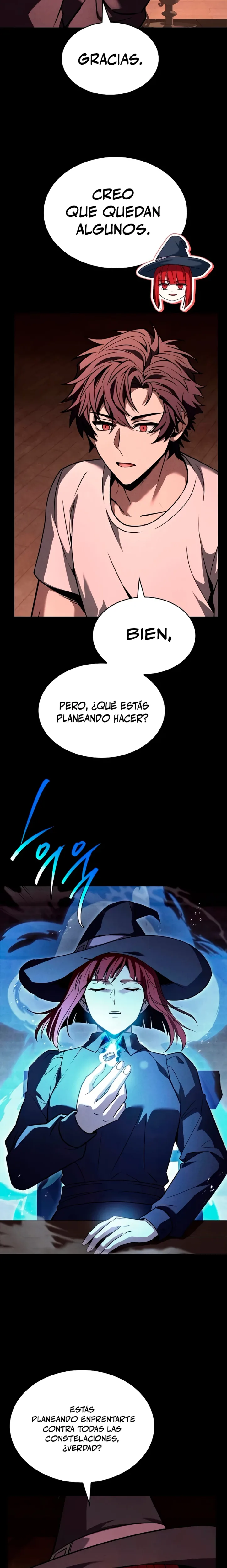 Las constelaciones son mis discípulos capítulo 99, página 5