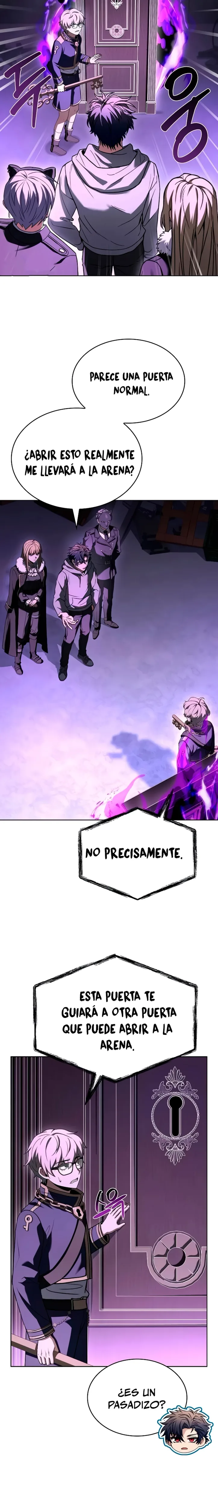 Las constelaciones son mis discípulos capítulo 99, página 20