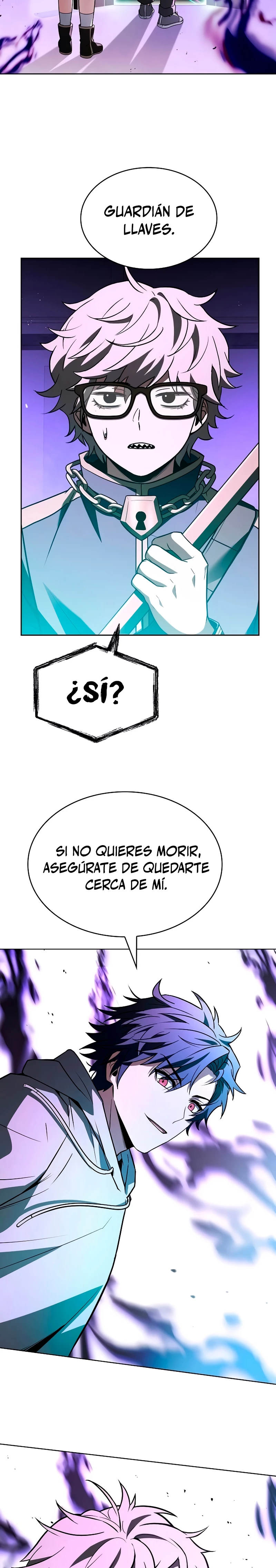 Las constelaciones son mis discípulos capítulo 99, página 29
