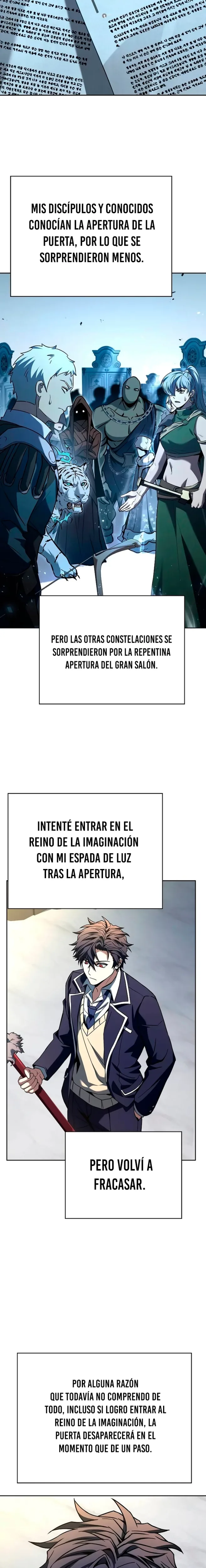 Las constelaciones son mis discípulos capítulo 100, página 19
