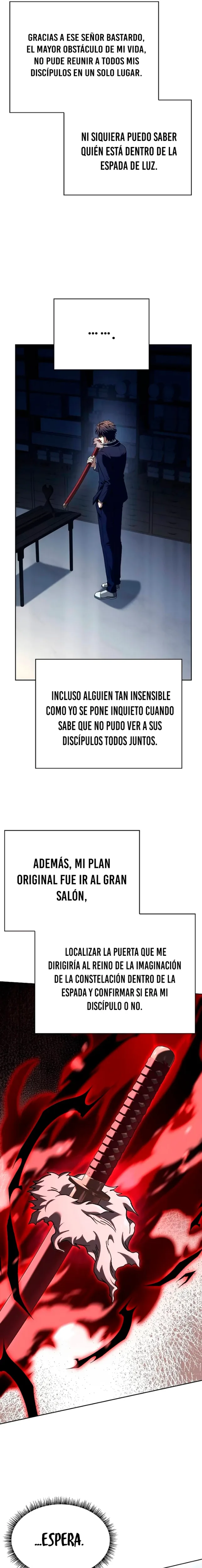 Las constelaciones son mis discípulos capítulo 100, página 21