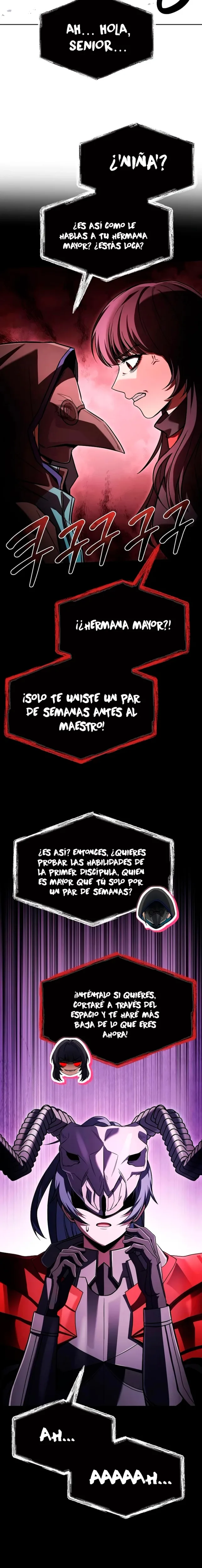 Las constelaciones son mis discípulos capítulo 100, página 24