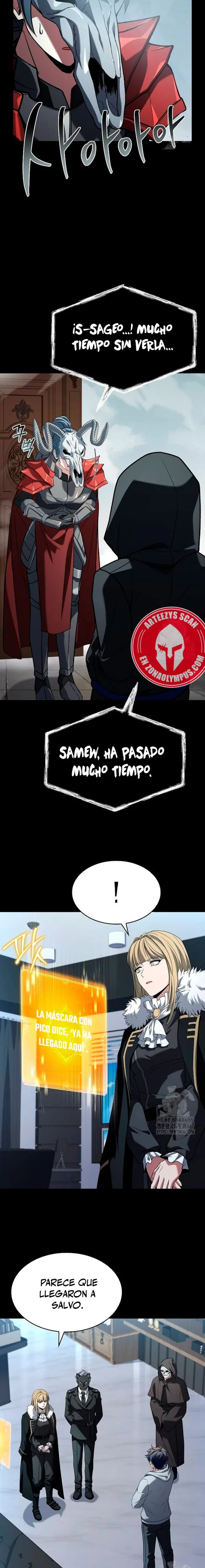 Las constelaciones son mis discípulos capítulo 101, página 3