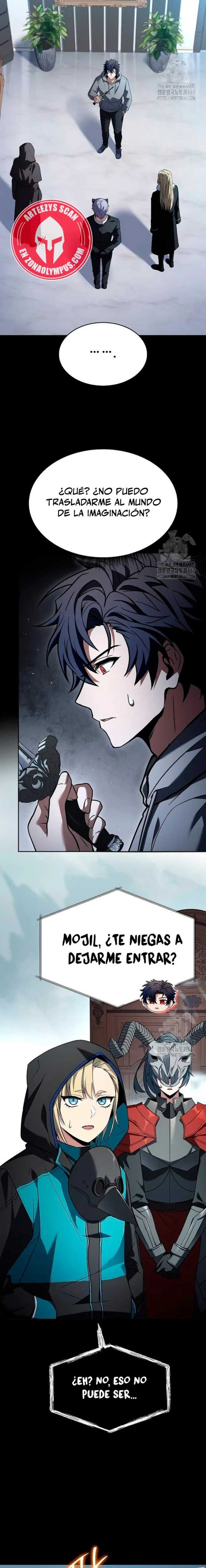 Las constelaciones son mis discípulos capítulo 101, página 7