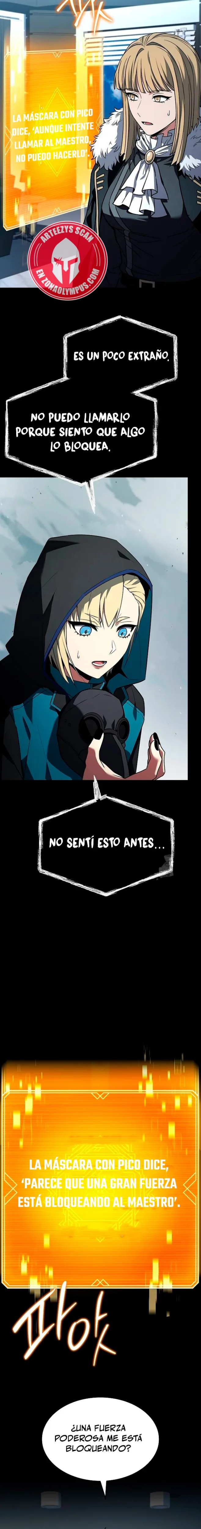 Las constelaciones son mis discípulos capítulo 101, página 8