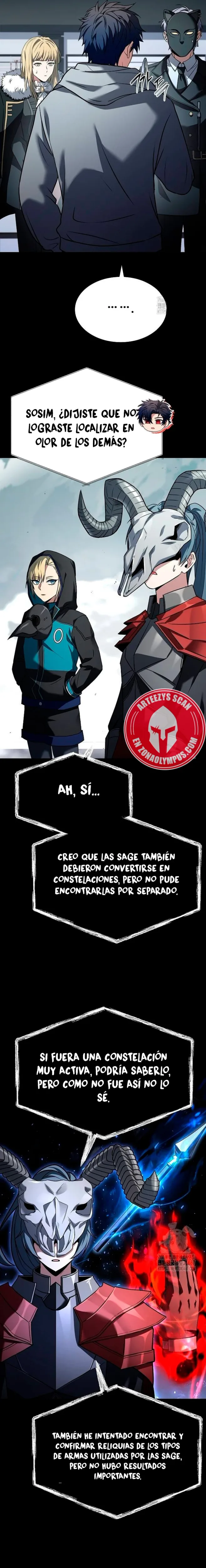 Las constelaciones son mis discípulos capítulo 101, página 9