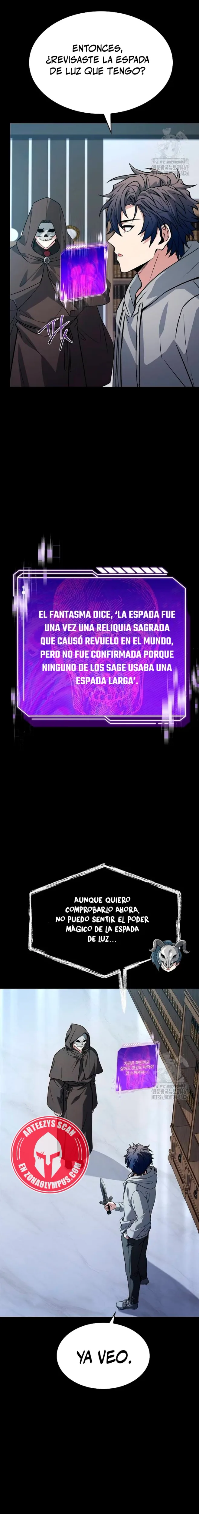 Las constelaciones son mis discípulos capítulo 101, página 10