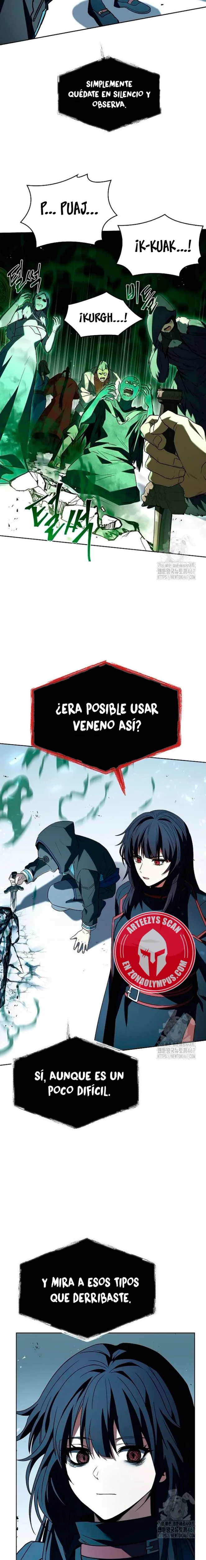 Las constelaciones son mis discípulos capítulo 101, página 19