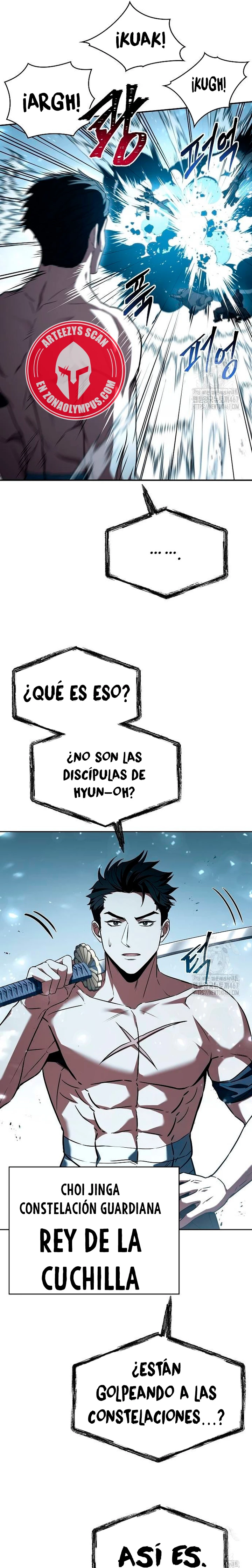 Las constelaciones son mis discípulos capítulo 101, página 21