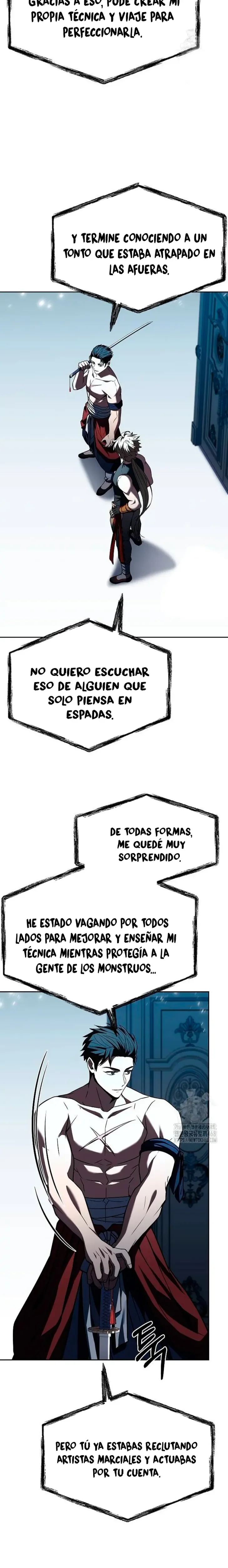 Las constelaciones son mis discípulos capítulo 102, página 5
