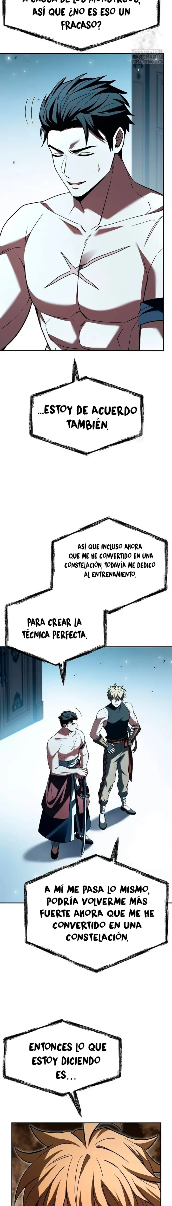 Las constelaciones son mis discípulos capítulo 102, página 8