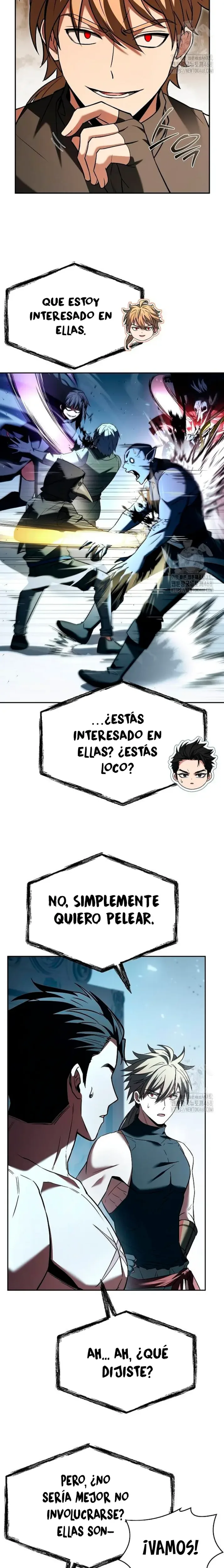 Las constelaciones son mis discípulos capítulo 102, página 9