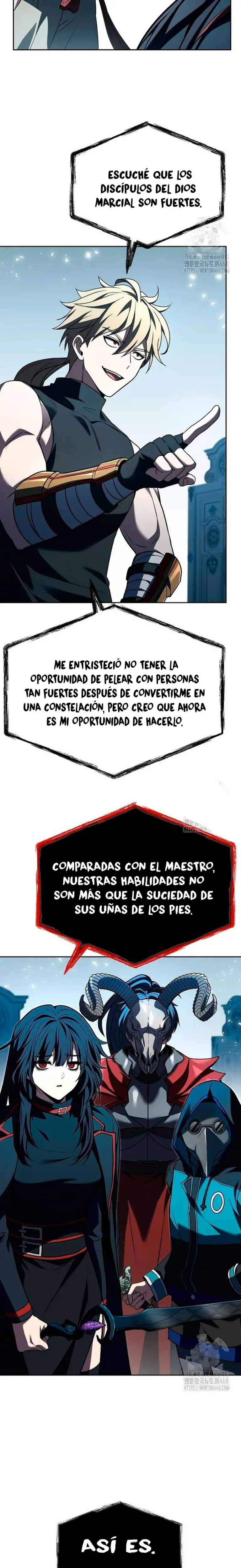 Las constelaciones son mis discípulos capítulo 102, página 13