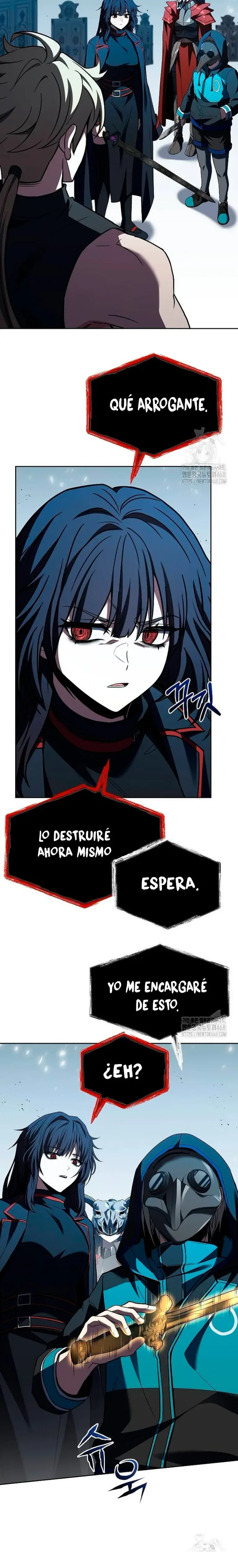 Las constelaciones son mis discípulos capítulo 102, página 15
