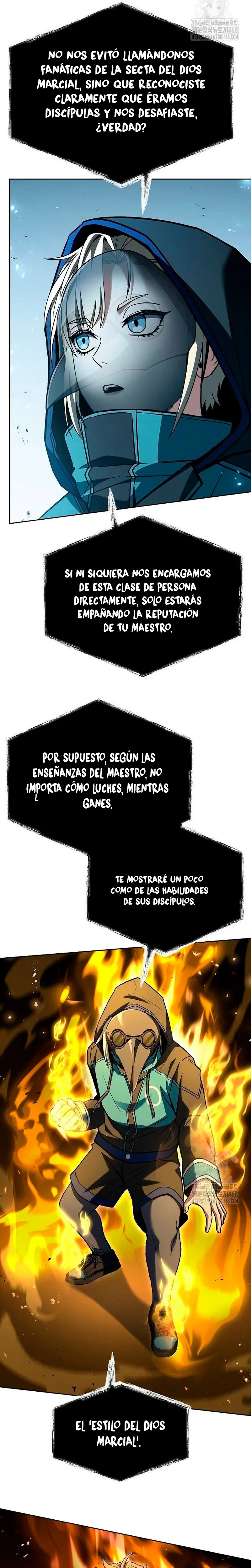 Las constelaciones son mis discípulos capítulo 102, página 16