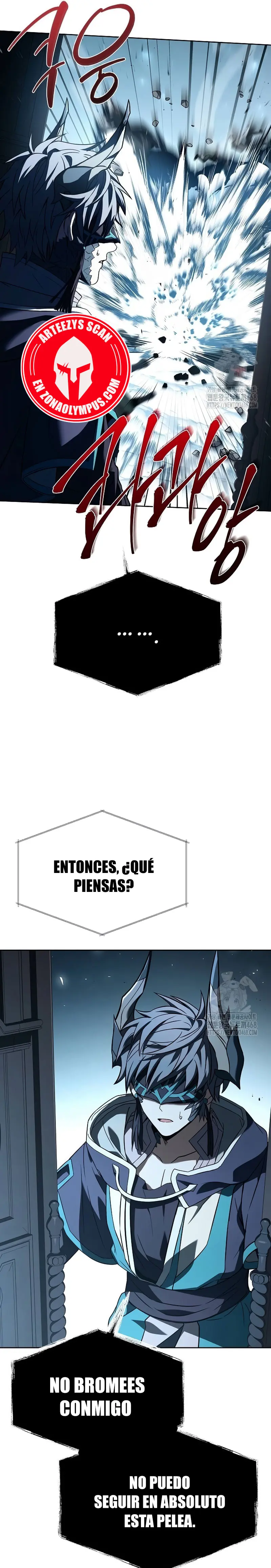 Las constelaciones son mis discípulos capítulo 103, página 8