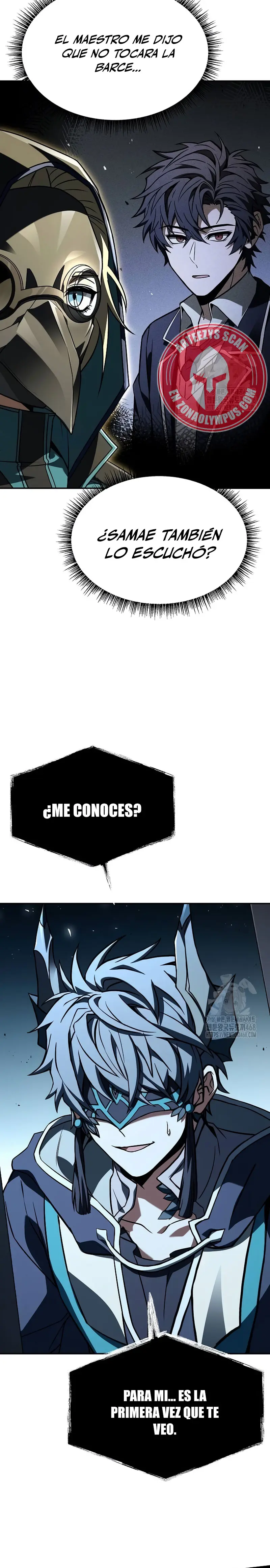 Las constelaciones son mis discípulos capítulo 103, página 12