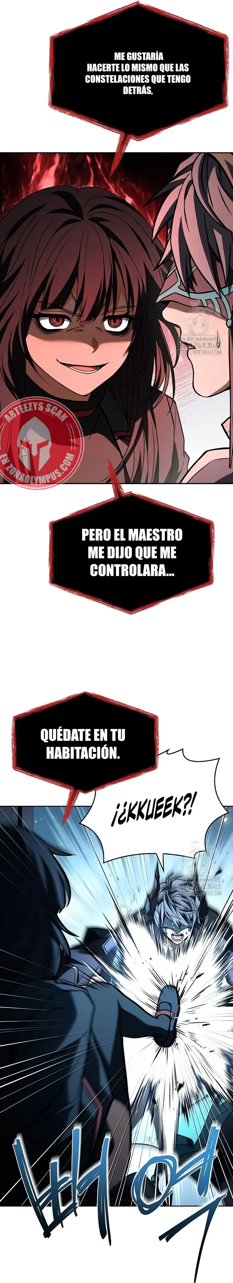 Las constelaciones son mis discípulos capítulo 103, página 14