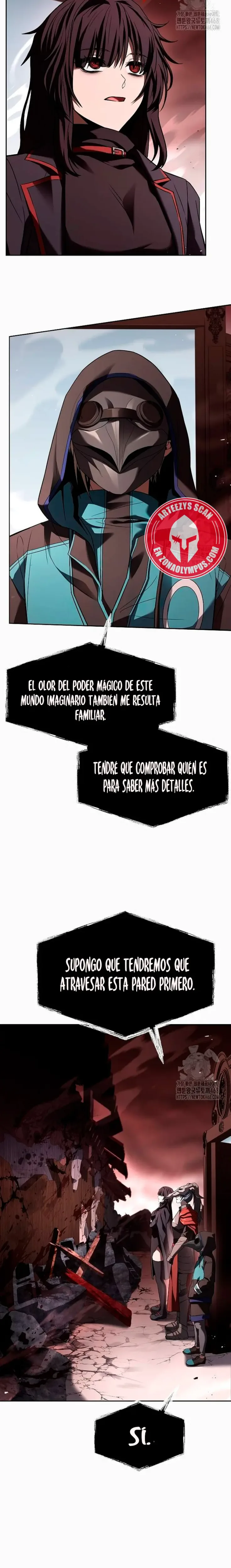 Las constelaciones son mis discípulos capítulo 104, página 3