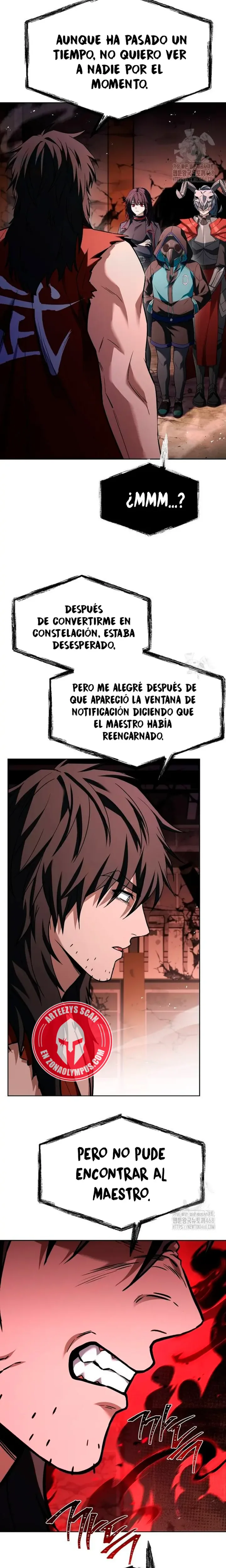 Las constelaciones son mis discípulos capítulo 104, página 10