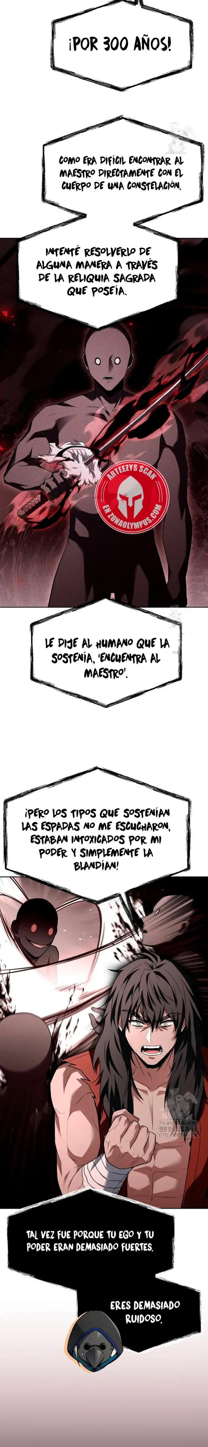 Las constelaciones son mis discípulos capítulo 104, página 11