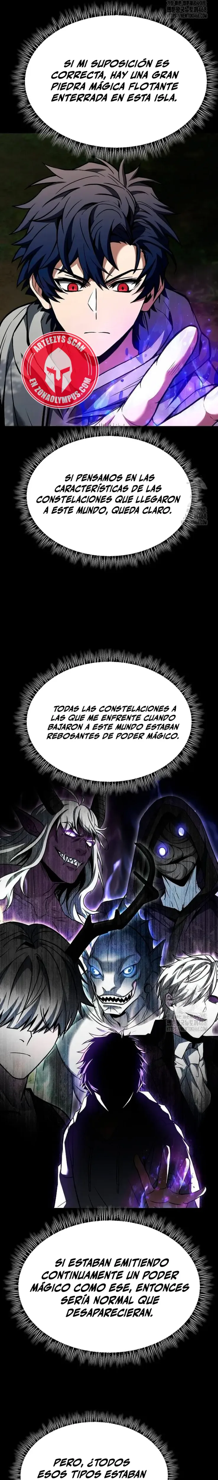 Las constelaciones son mis discípulos capítulo 104, página 22