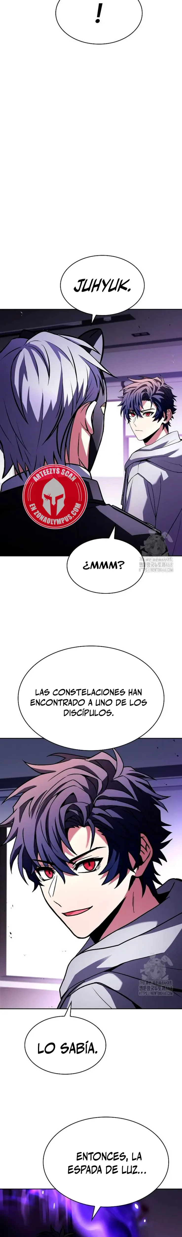 Las constelaciones son mis discípulos capítulo 104, página 26