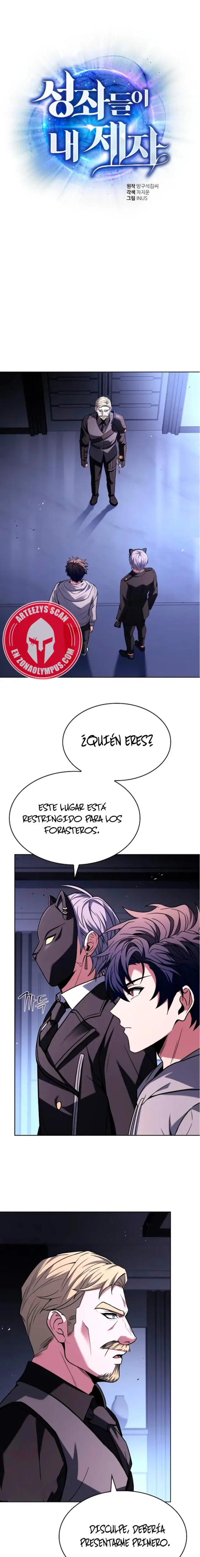 Las constelaciones son mis discípulos capítulo 105, página 2